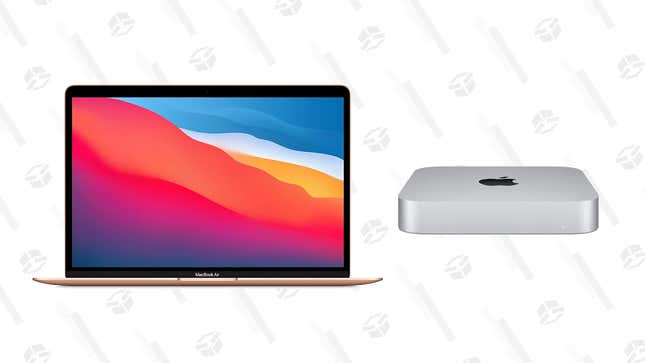 Apple's New M1-Powered Mac Mini and MacBooks Are All on Sale, Up