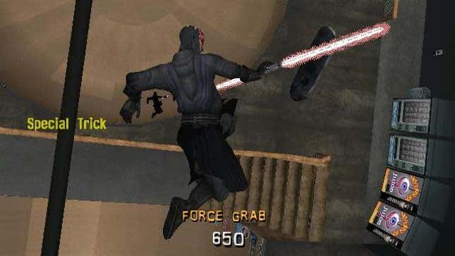 Darth Maul in Tony Hawk's Pro Skater 3 : r/gaming