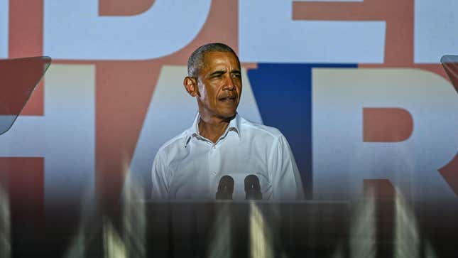 Image for article titled Hey Obama... Some People Actually Do Want to Defund the Police