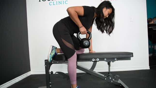 Image for article titled Find the Best Exercise Bench to Upgrade Your Home Workouts