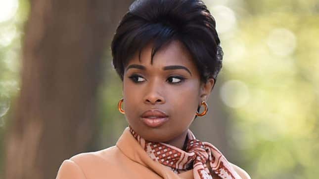 Jennifer Hudson in a production still from the Aretha Franklin biopic RESPECT, which is scheduled to hit movie theaters Oct. 2020.