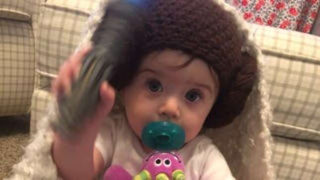 Image for article titled And Now For Some Adorable Babies in Halloween Costumes