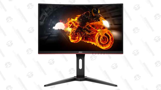 AOC C27G1 27&quot; Curved Frameless Gaming Monitor | $170 | Amazon 