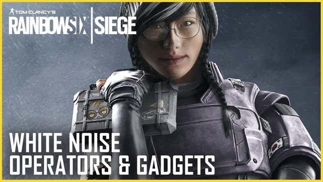 <i>Rainbow Six Siege</i>'s Operation White Noise Adds Invisible Cloaks And Phone Hacking