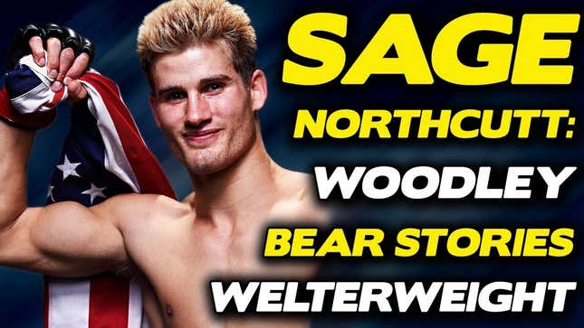 That Time Sage Northcutt Hid Behind A Waterfall To Avoid A Bear