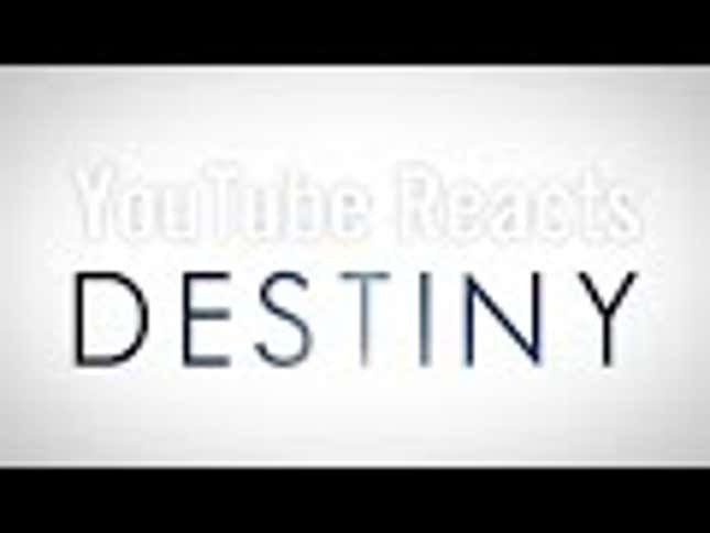 What YouTube Commenters Think Of <em>Destiny</em>