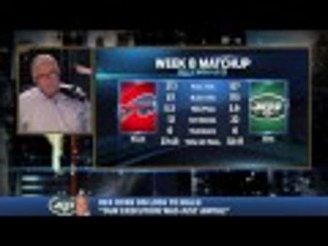 Radio Host Mike Francesa Rants About The Jets For Over Seven Minutes
