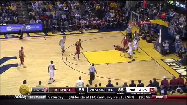 Kung Fu Fight Breaks Out In Iowa State-West Virginia Blowout
