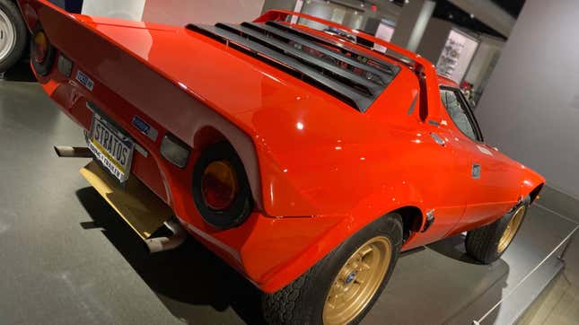 Image for article titled The Petersen Automotive Museum Would Love To Show You Its New Supercar Exhibition