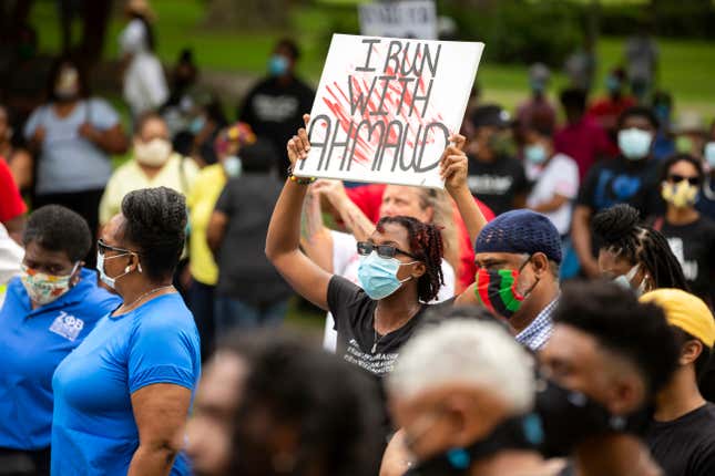 Image for article titled GTFOH: Voters Oust Georgia Prosecutor Jackie Johnson Over Her Handling of Ahmaud Arbery’s Killing