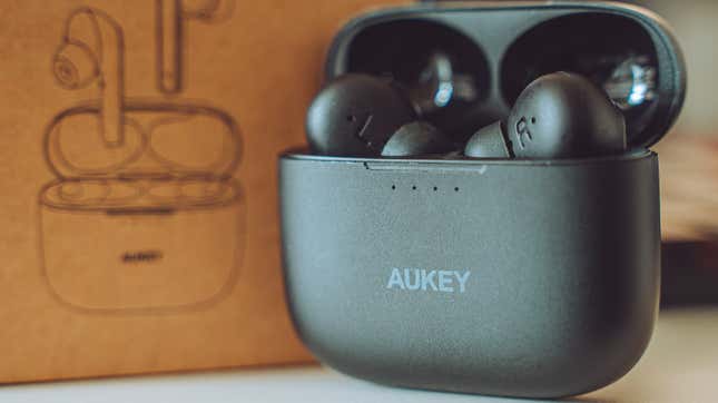 Image for article titled Aukey’s EP-N5 True Wireless Earbuds Offer Great ANC Performance for Under $50