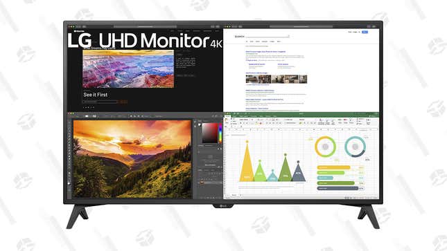 43&quot; LG 43UN700T-B 4K Monitor | $647 | BuyDig