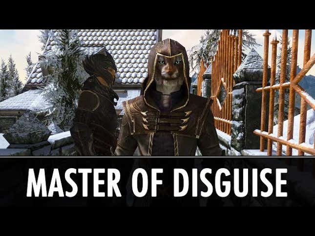 <i>Skyrim </i>Disguises Let You Walk Around Doing Whatever