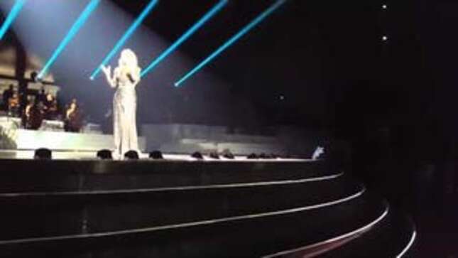 Hello, It's Celine Dion