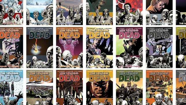 Pay What You Want for The Walking Dead Comics | $1 or More | Humble Comics Bundle