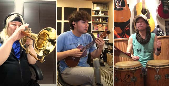 Image for article titled Watching Musicians Play The Animal Crossing: New Horizons Theme Is Super Chill