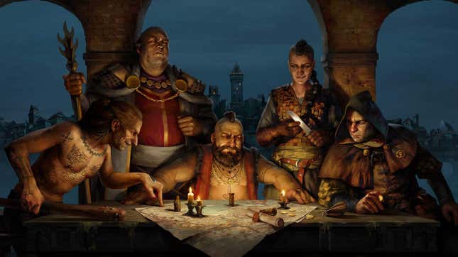 Image for article titled Greed Is Good In Gwent&#39;s New Novigrad Expansion