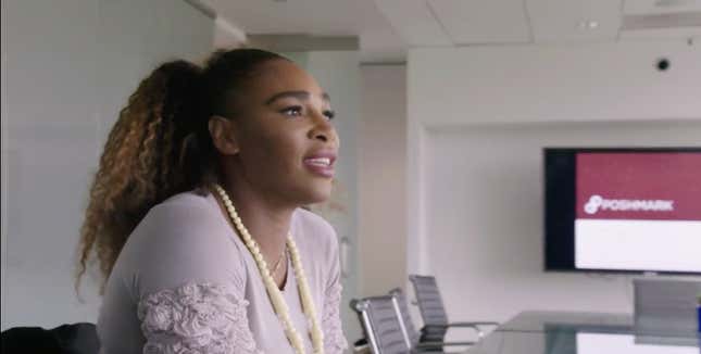 This Is Not a Drill: Serena Williams Just Teamed Up With Poshmark