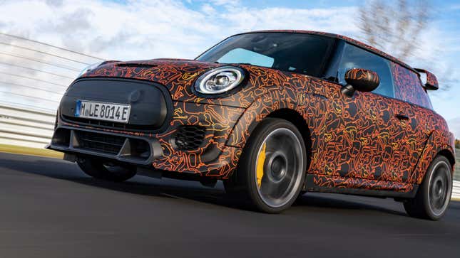 Mini JCW GPE