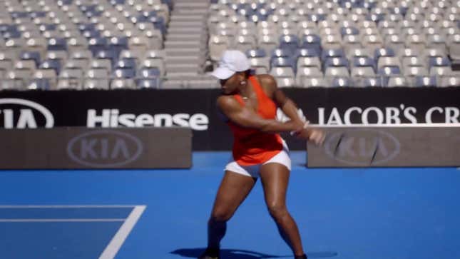 The Privilege and Pressure of Serena Williams