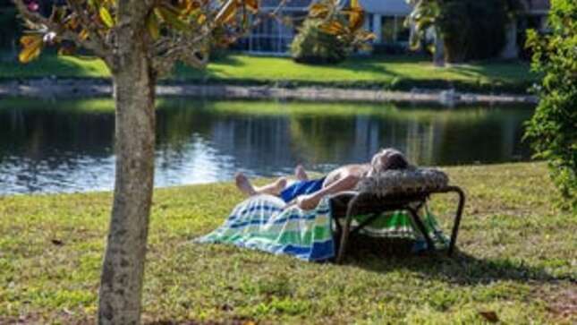 Image for article titled Florida Man Defies Odds, Finally Does Something Good