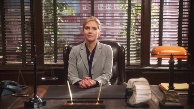 Kim Wexler teaches legal ethics in this <i>Better Call Saul</i> short