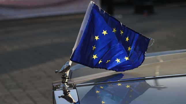 Image for article titled The European Union Is Scuffling Over A Ban on Gas And Diesel Cars