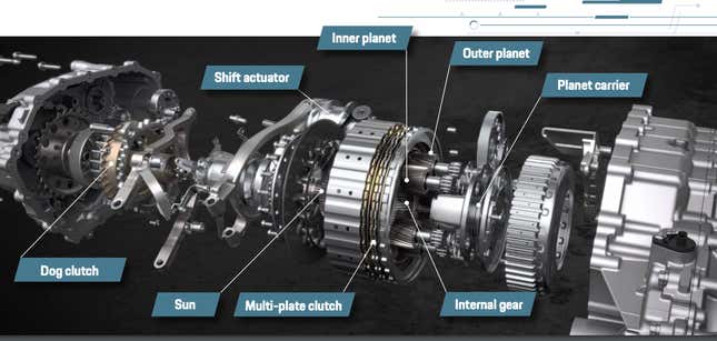 An Extremely Detailed Look At The Porsche Taycan's Engineering Designed ...