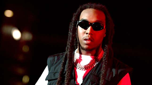 Takeoff of Migos performs at the 7th Annual BET Experience at L.A. Live Presented by Coca-Cola on June 22, 2019, in Los Angeles, Calif.