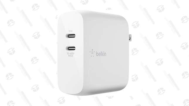 Belkin USB-PD Charger 68W | $37 | Amazon