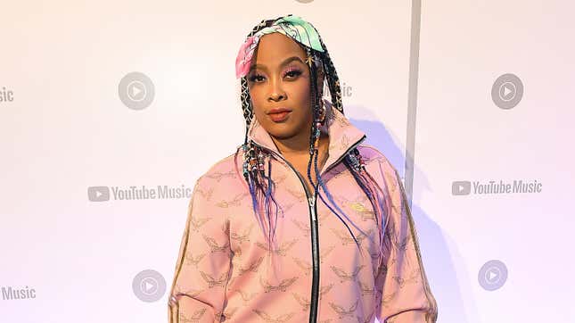 Da Brat attends YouTube Music 2020 Leaders &amp; Legends Ball at Atlanta History Center on January 15, 2020, in Atlanta, Georgia.