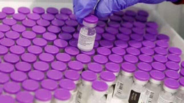 Image for article titled Some Asshole Deliberately Destroyed Hundreds of Vaccine Doses