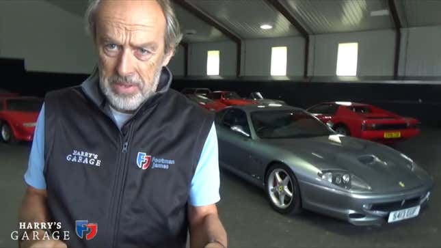 What Happened To The Ferrari 550 Maranello?<em></em>