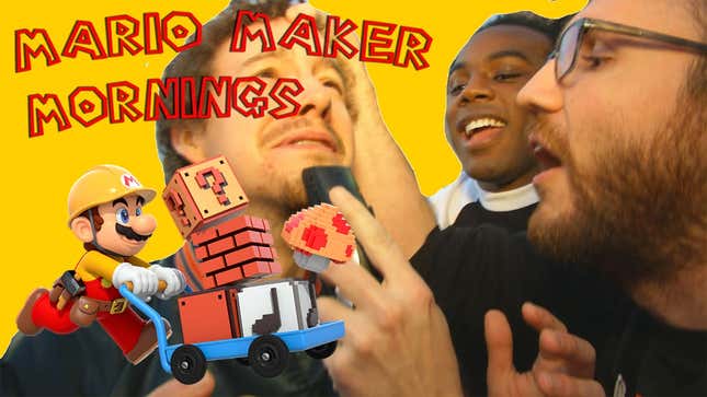 How A <i>Mario Maker</i> Rivalry Got Me Punched In The Balls