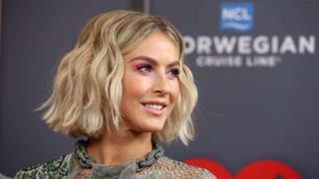 Julianne Hough Recommends That You Live, Laugh, Love