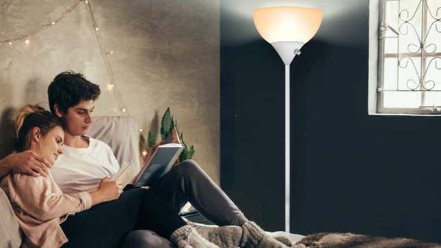 Sunllipe Eco-Friendly Floor Lamp (9W) | $32 | Amazon | Promo code 21720OFF
Sunllipe Eco-Friendly Floor Lamp (9W + 4W) | $37 | Amazon | Promo code 21920OFF