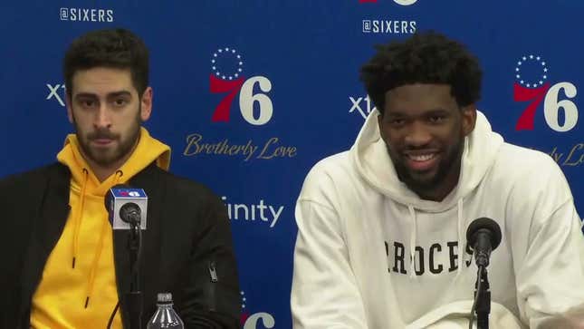 Joel Embiid, Who Has A Migraine And Diarrhea: “I Have A Migraine<em></em> And Diarrhea”