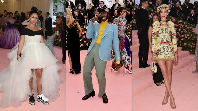 Image for article titled Elites Go Camping: Every Look from the 2019 Met Gala Red Carpet