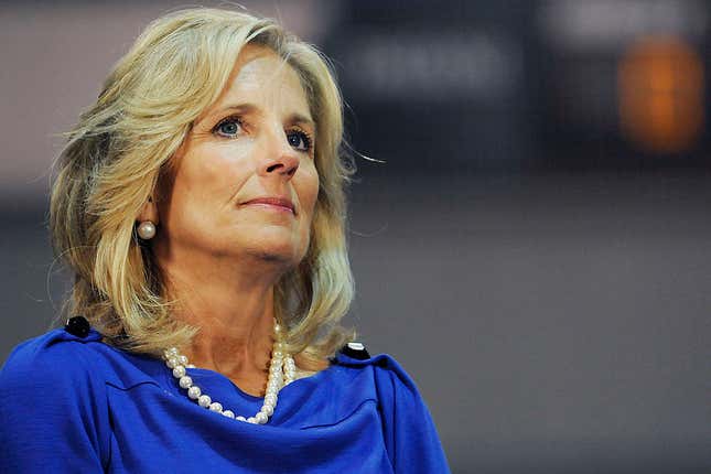 Image for article titled Jill Biden Adds Fuel to Joe Biden’s Anita Hill Fire by Saying ‘It’s Time to Move On’