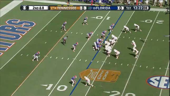Tennessee-Florida: The Full First Half Lowlight Reel