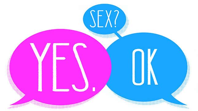Image for article titled 'Yes Means Yes' Laws Will Not Ruin Sex Forever, Despite Idiotic Fears
