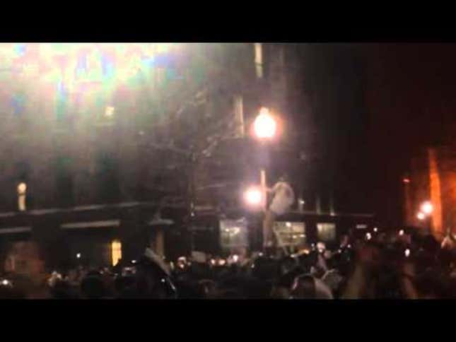 Storrs Is Rioting After UConn Win