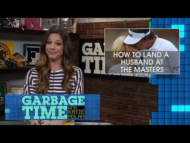 Katie Nolan Devastates Co-Worker's Horrible Blog On <i>Garbage Time</i>