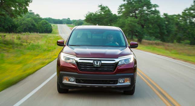 Photo: Honda