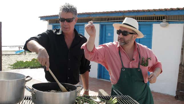 <i>No Reservations </i>returns to cable next month