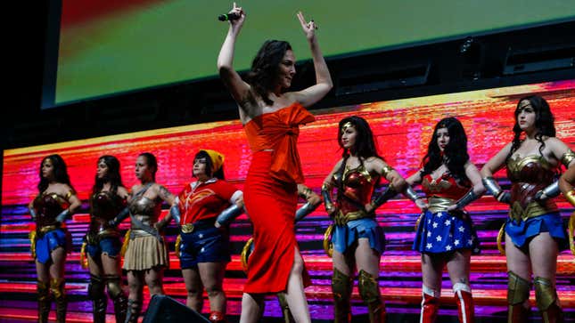 Image for article titled Please Help Me Figure Out What Gal Godot's Wonder Woman Has to Do With Princess Diana
