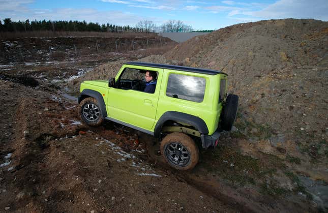 The 2018 Suzuki Jimny Is the Off-Road Bargain of Your Dreams, and