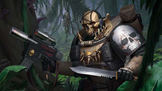 Image for article titled Warhammer 40K: Bone Marine