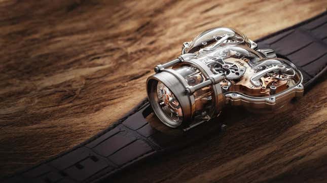 Image for article titled This $440,000 Watch Has a Unique Complication and Looks Cool, Also Costs $440,000