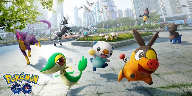 Image for article titled Pokémon Go&#39;s Pokédex Expands Into The Unova Region